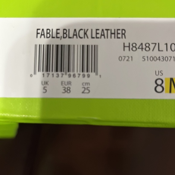 Sam Edelman black and Fable cashew leather boots size 8M. - Picture 5 of 6